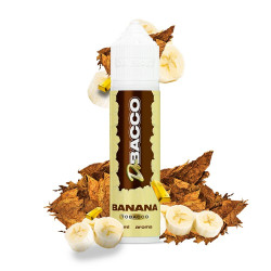 Dr. Bacco - Banana Tobacco - Dohány és Banán ízű Longfill aroma - 20/60 ml