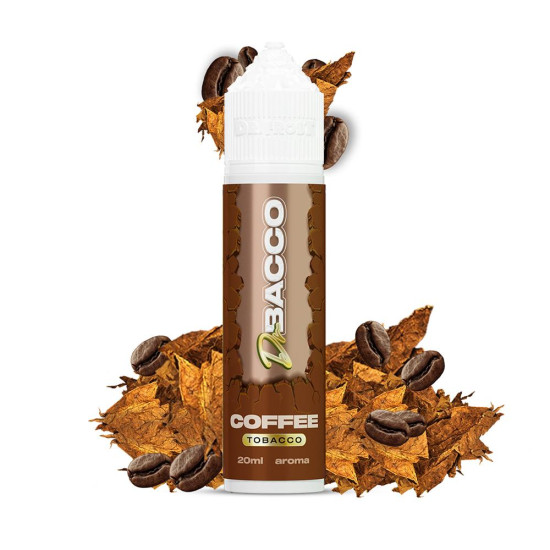 Dr. Bacco - Coffee Tobacco - Dohány és Kávé ízű Longfill aroma - 20/60 ml