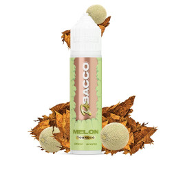 Dr. Bacco - Melon Tobacco - Dohány és Sárgadinnye ízű Longfill aroma - 20/60 ml