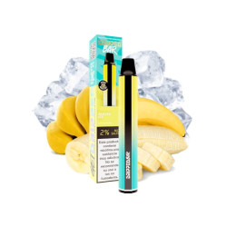 Dripped Bar - Banana Ice Pod Kit 500 mAh - Banán ízű nikotinsóval töltve - 2ml/20mg