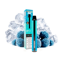 Dripped Bar - Blue Raspberry Ice Pod Kit 500 mAh - Kékmálna ízű nikotinsóval töltve - 2ml/20mg