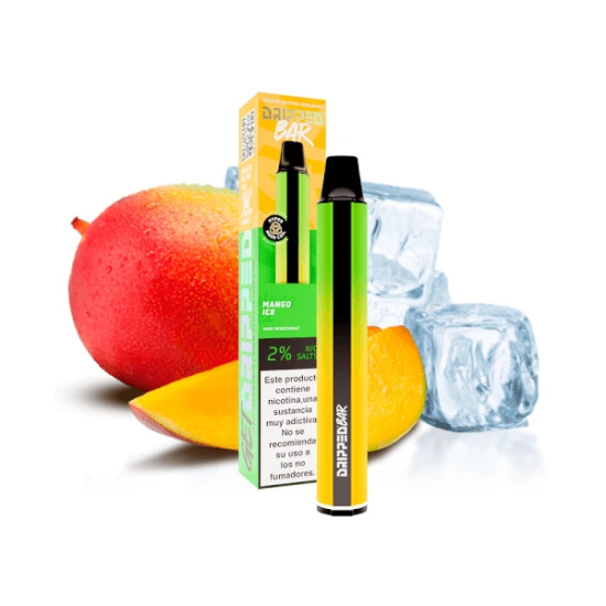 Dripped Bar - Mango Ice Pod Kit 500 mAh - Mangó ízű nikotinsóval töltve - 2ml/20mg