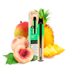 Dripped Bar - Pineapple Peach Mango Pod Kit 500 mAh - Ananász, Őszibarack és Mangó ízű nikotinsóval töltve - 2ml/20mg