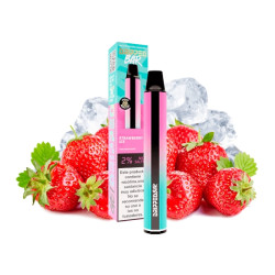 Dripped Bar - Strawberry Ice Pod Kit 500 mAh - Eper ízű nikotinsóval töltve - 2ml/20mg