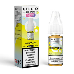 Elfliq - Ananas Glacée - Ananász ízesítésű nikotinsó - 10ml/10mg