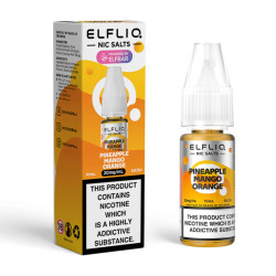 Elfliq - Ananas Mangue Orange - Ananász, Mangó és Narancs ízesítésű nikotinsó - 10ml/20mg