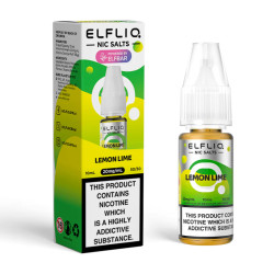 Elfliq - Citron & Citron Vert - Citrom és Lime ízesítésű nikotinsó - 10ml/10mg