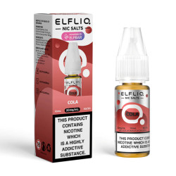 Elfliq - Cola - Kóla ízesítésű nikotinsó - 10ml/10mg