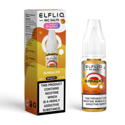 Elfliq - Elfbull Glacée - Energiaital ízesítésű nikotinsó - 10ml/10mg