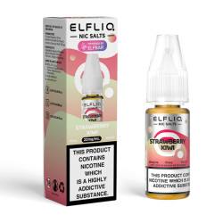 Elfliq - Fraise Kiwi - Eper és Kivi ízesítésű nikotinsó - 10ml/10mg