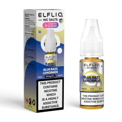 Elfliq - Framboise Blue - Áfonyás Limonádé ízesítésű nikotinsó - 10ml/10mg