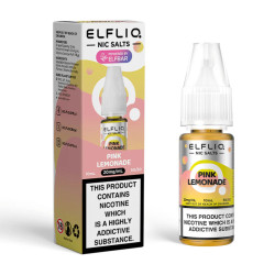 Elfliq - Limonade Rose - Citrom, Grapefruit és Bogyós Gyümölcs ízesítésű nikotinsó - 10ml/10mg