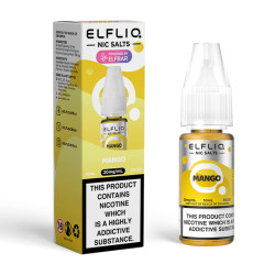 Elfliq - Mangue - Mangó ízesítésű nikotinsó - 10ml/10mg