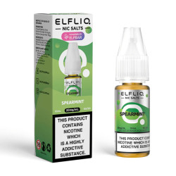 Elfliq - Menthe Verte - Menta ízesítésű nikotinsó - 10ml/20mg