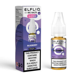 Elfliq - Myrtille - Áfonya ízesítésű nikotinsó - 10ml/20mg