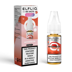 Elfliq - Pasteque - Görögdinnye ízesítésű nikotinsó - 10ml/10mg