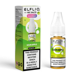 Elfliq - Pomme Acidulée - Zöldalma ízesítésű nikotinsó - 10ml/10mg