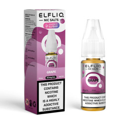 Elfliq - Raisin - Szőlő ízesítésű nikotinsó - 10ml/10mg