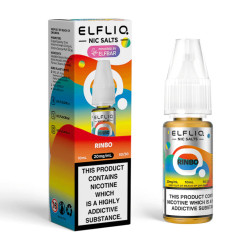 Elfliq - Rinbo - Gyümölcsös Cukorka ízesítésű nikotinsó - 10ml/10mg