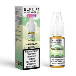 Elfliq - Triple Melon - Sárgadinnye ízesítésű nikotinsó - 10ml/10mg