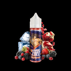 Fighter Fuel by Maison Fuel - Hizagiri - Gránátalma, Eper, Áfonya és Szeder ízű Shortfill eliquid - 50ml/0mg