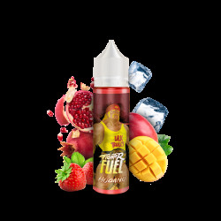 Fighter Fuel by Maison Fuel - Hogano - Mangó, Gránátalma és Szamóca ízű Shortfill eliquid - 50ml/0mg