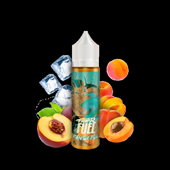 Fighter Fuel by Maison Fuel - Kansetsu - Sárgabarack és Nektarin ízű Shortfill eliquid - 50ml/0mg