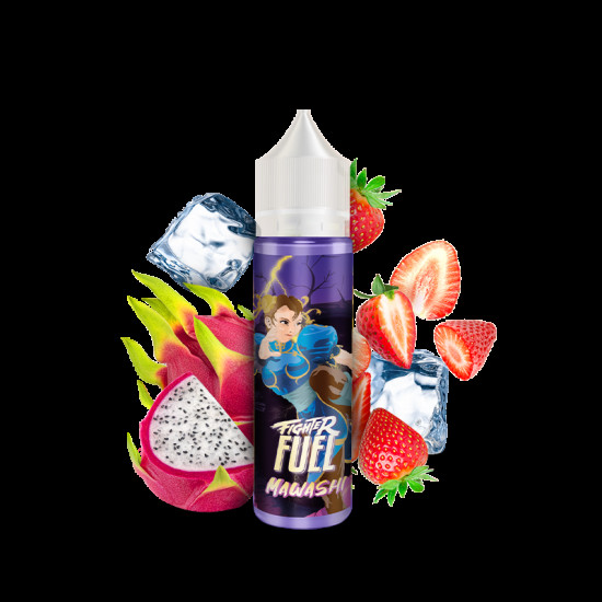 Fighter Fuel by Maison Fuel - Mawashi - Sárkánygyümölcs és Eper ízű Shortfill eliquid - 50ml/0mg