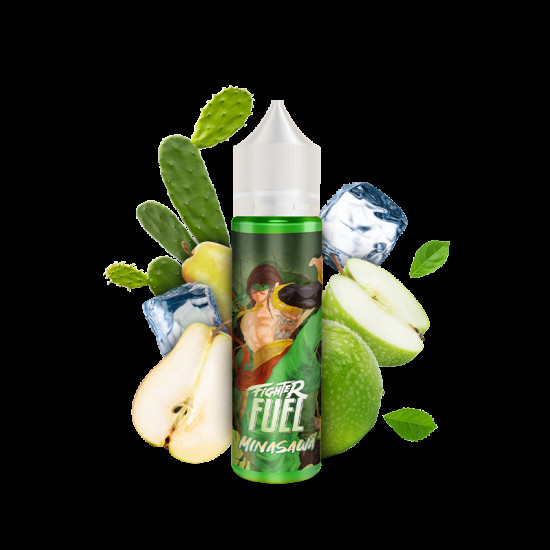 Fighter Fuel by Maison Fuel - Minasawa - Alma, Körte és Kaktusz ízű Shortfill eliquid - 50ml/0mg