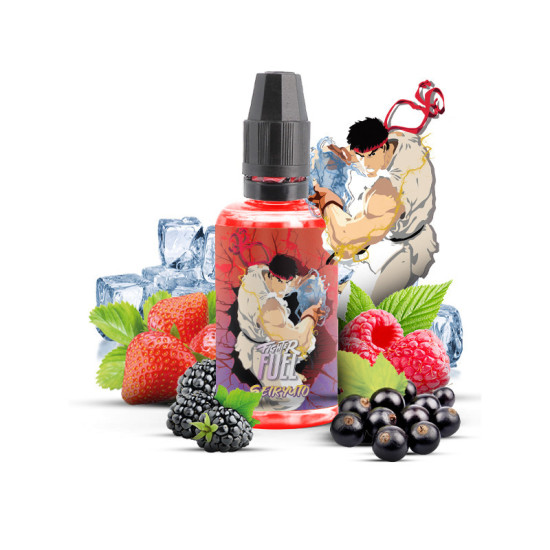 Fighter Fuel by Maison Fuel - Seiryuto - Málna, Szeder, Eper és Áfonya ízű aroma - 30ml