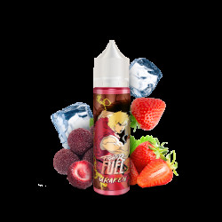 Fighter Fuel by Maison Fuel - Uraken - Eper és Nádalma ízű Shortfill eliquid - 50ml/0mg