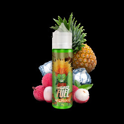 Fighter Fuel by Maison Fuel - Ushiro - Ananász és Licsi ízű Shortfill eliquid - 50ml/0mg