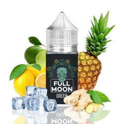 Full Moon - Green - Citrom, Lime, Ananász és Gyömbér ízű aroma - 30ml