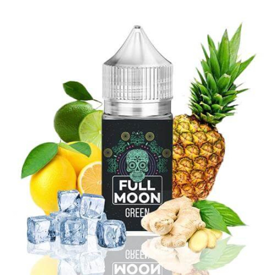 Full Moon - Green - Limun, limeta, ananas i đumbir - 30ml