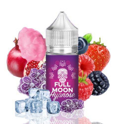Full Moon - Hypnose - Vattacukor, Ibolya, Áfonya, Gránátalma, Málna, Szeder és Alma ízű aroma - 30ml