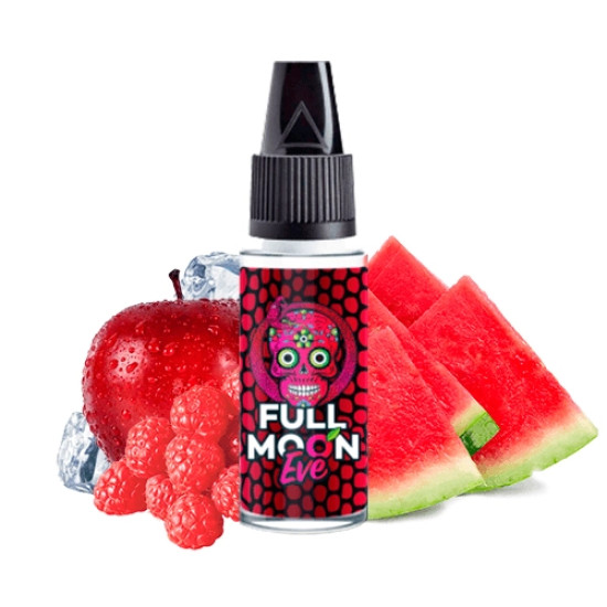 Full Moon - Eden Eve - Aroma s okusom jabuke, lubenice i maline - 10ml