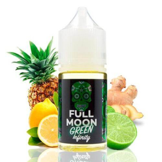 Full Moon - Green Infinity - Aroma s okusom limuna, limete, ananasa, đumbira i kaktusa - 30ml