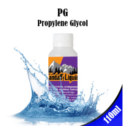 0 mg/ml - 100% PG - Propilén Glikol - 110 ml (Csavaros kupakkal) - Gandalf