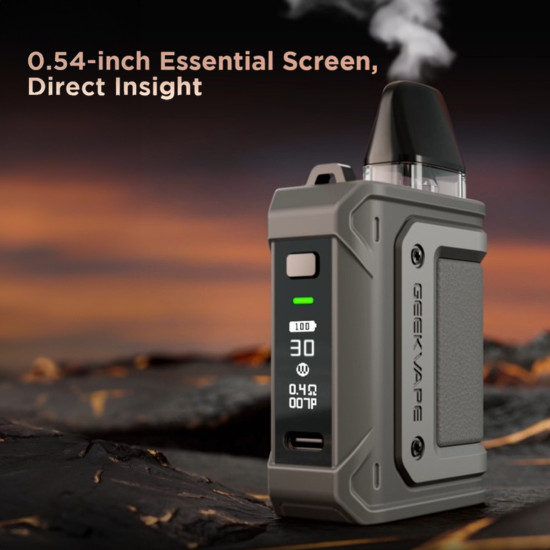 GeekVape - Aegis Hero Q Kit 1300 mAh e-cigaretta pod készlet - 2 ml