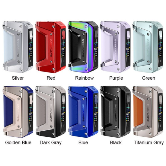 GeekVape - Aegis Legend 3 - Box Mod e-cigaretta mod