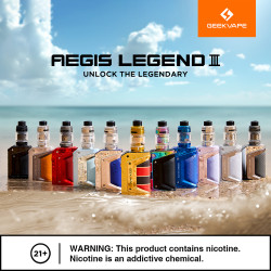 GeekVape - Aegis Legend 3 - Z FLI 5,5 ml - Kit e-cigaretta készlet