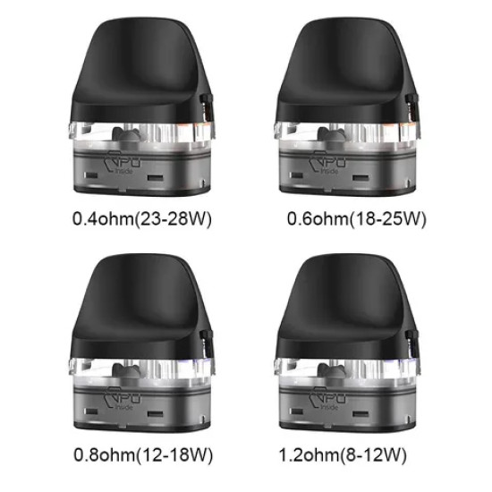 GeekVape - J Pod Tank 1.2 ohm e-cigaretta tank 5 ml - 2 db