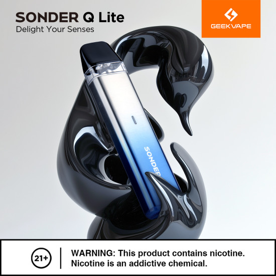 GeekVape - Sonder Q Lite 500 mAh e-cigaretta pod készlet - 2 ml