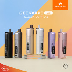 Geekvape - Soul 1500 mAh e-cigaretta pod készlet - 2/4 ml