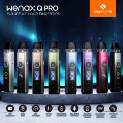 GeekVape - Wenax Q Pro 1200 mAh e-cigaretta pod készlet - 2 ml