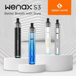 GeekVape - Wenax S3 1100 mAh e-cigaretta pod készlet - 2 ml