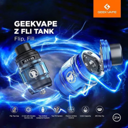 GeekVape - Z FLI Subohm Kazán 5,5 ml - ecigaretta tank