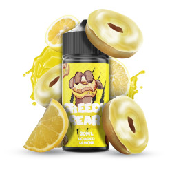 Greedy Bear - Loaded Lemon - Citromos Fánk ízű Longfill Aroma - 30/120 ml