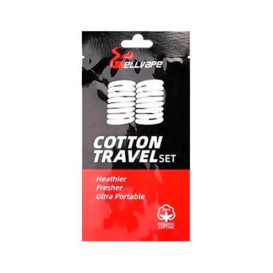 Hellvape - Cotton Travel Set - DIY Pamuk