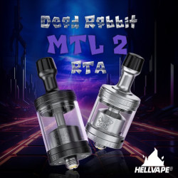 Hellvape - Dead Rabbit MTL 2 RTA - 2/4 ml - ecigaretta tank